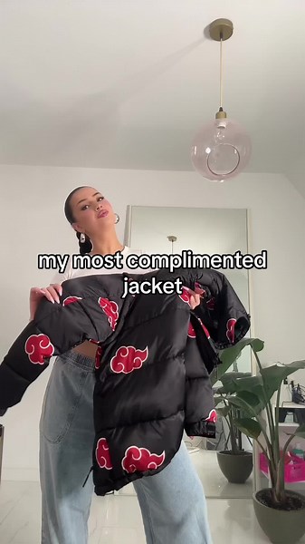 Exciting Akatsuki Puffer Jacket Release Announcement!