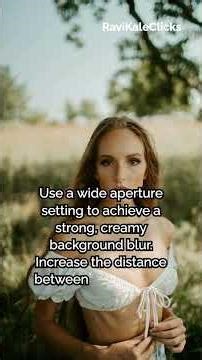 The Magic of Bokeh: Turn Ordinary Photos Into Art.