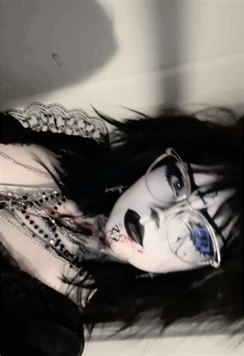 Goth Girl Makeup Transformation Guide