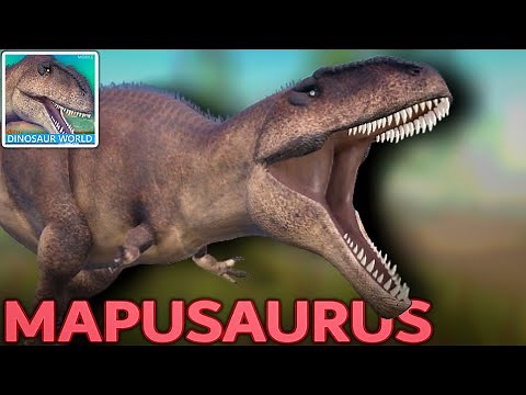 (V9) Mapusaurus Remodel is AMAZING! | Dinosaur World Mobile Roblox