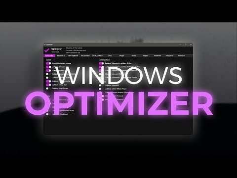 The BEST Optimizer For Windows!