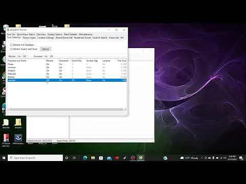 How to use Sentinel from Uniden for the BCD436HP, BCD536HP, SDS100 and SDS200