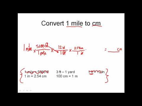 Solving Dimensional Analysis Problems - Unit Conversion Problems Made Easy!
