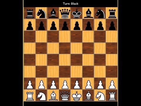 Chess Game Using Pygame