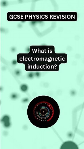 Electromagnetic Induction [GCSE Physics Paper 2] Science Quiz Question #105