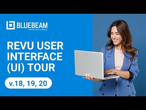 Revu 2018 Getting Started: Revu User Interface (UI) Tour