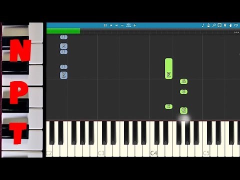 One Direction - Wolves Piano Tutorial - How to play Wolves on piano by One Direction