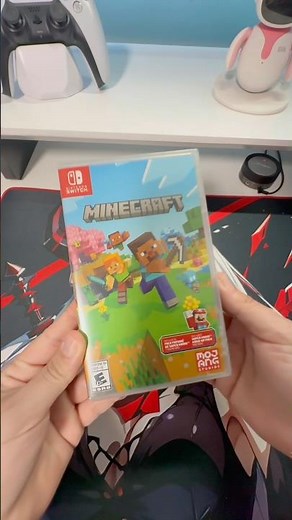 Unboxing the new Edition Minecraft Nintendo switch 2. My new house in Minecraft is coming.