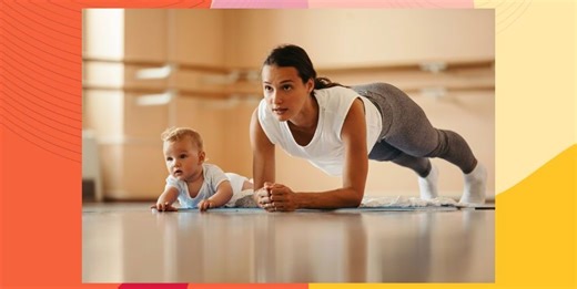 6 postpartum exercise tips to get you moving again, safely - straight from the experts