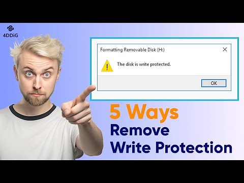 TESTED✅ How to Remove Write Protection from USB Drive in Windows 11/10? [5 Ways]