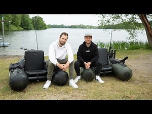 Youtuber aus Schwerin zeigen: So funktioniert Angeln mit dem Belly Boot