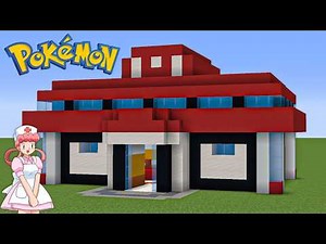 How To Build a Pokemon Centre | Including Interior