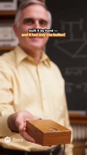 First computer mouse invention? #mouse #computer #shorts
