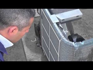 Coil Defender DTM - Coating applied to air condition units to stop corrosion and dirt buildup.