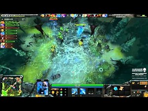 Elunes Vs HBZ - G1 - AGV - DOTA2 Elite League