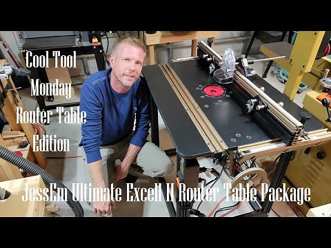 Cool Tool Monday // JessEm Ultimate Excell II Router Table Review