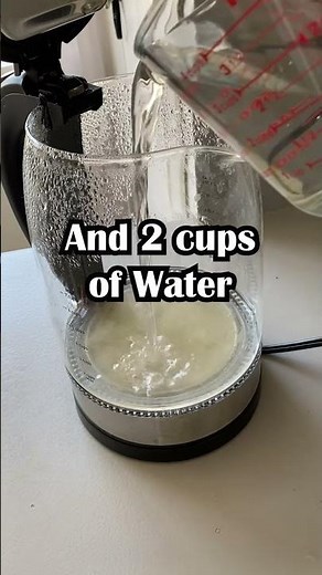 How to Descale Your Kettle!