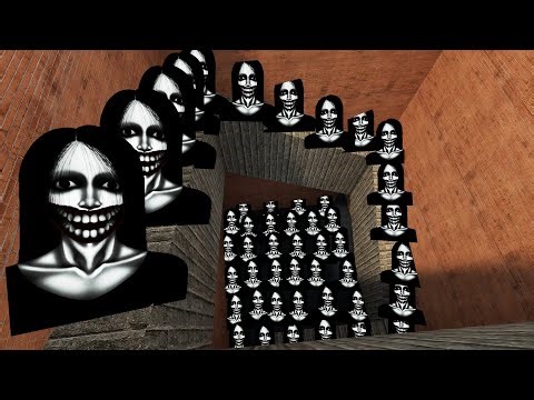 FULL SCARY WOMAN NEXTBOT NICO'S NEXTBOT, 2D Nexbot, OBUNGA NETBOT NEW UPDATE In Garry's Mod