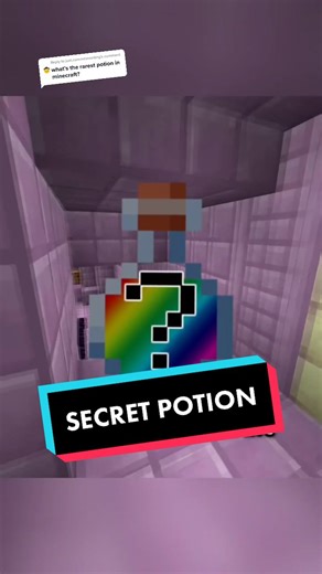 What is the Rarest Potion in Minecraft? Exploring Camman18's Discovery!
