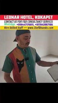 Kitchen Setup in 3 Star Hotel | Chef Dheeraj Bhandari Explains Full Restaurant Process!