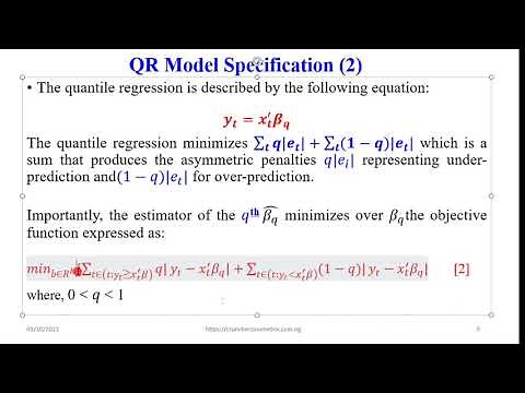 Introduction to Quantile Regressions