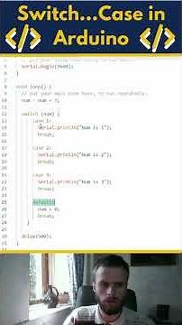 How to Use Switch Case in Arduino Programming | Arduino Switch Case Short