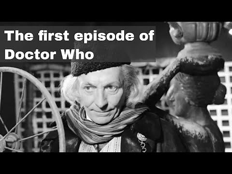 23rd November 1963: First ever episode of Doctor Who broadcast by on BBC television
