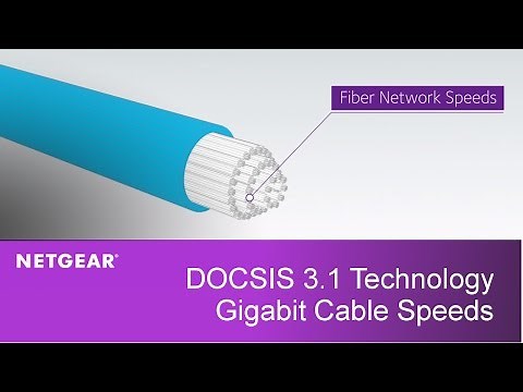 DOCSIS 3.1 Technology Explained | NETGEAR Gigabit Cable Internet