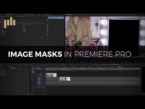 Creating Image Masks in Premiere Pro
