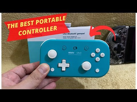 8bitDO Lite 2 Controller Unboxing and Review (English)