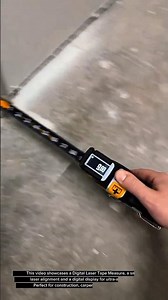 “Genius Digital Laser Tape Measure – The Most Accurate Measuring Tool You Need!”