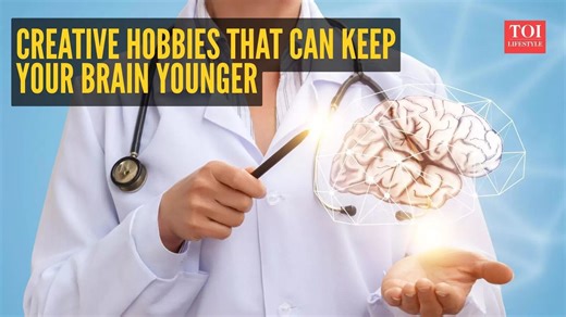 Study finds creative hobbies that can keep your brain younger