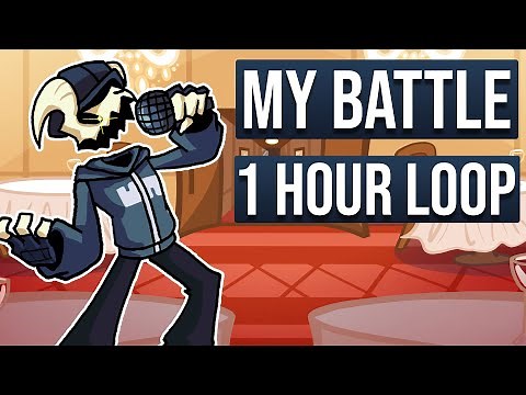 Friday Night Funkin' - My Battle | 1 hour loop