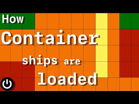 How Container Ships Are Loaded INSANELY Fast!