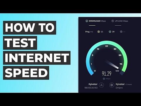 📶 How to Test Internet Speed | Speedtest