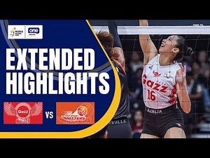 PETRO GAZZ vs. PLDT | EXTENDED HIGHLIGHTS | 2025 PVL REINFORCED CONFERENCE