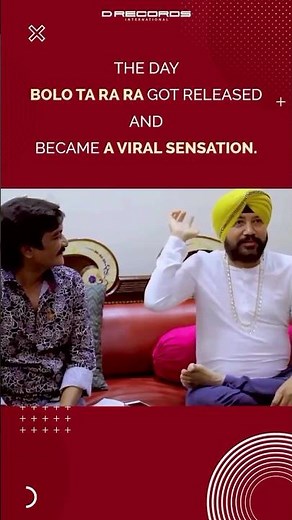 Daler Mehndi shares how Bolo Ta Ra Ra became a worldwide sensation and changed pop music forever.