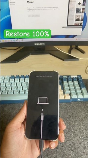 Reset or Restore iPhone using iTunes and computer #itune #reset #iphone #fix