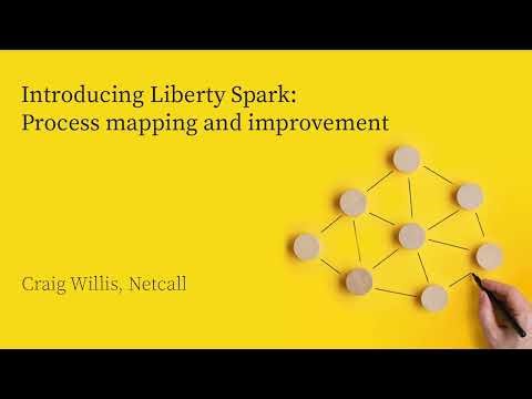Liberty Spark Process Mapping Explained | Netcall