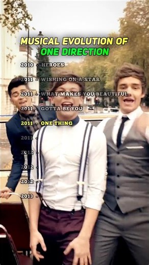 The Rise of One Direction 🚀 | Musical Evolution