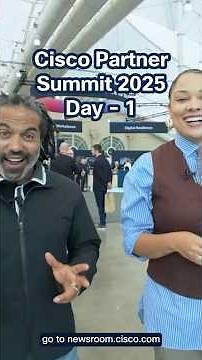 #PartnerSummit Day 1: Introducing Cisco Unified Edge