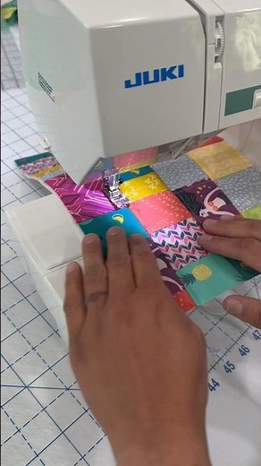 🎥❤️NEW TUTORIAL- Scrappy Zip Pouch! Go watch it on TheCraftyGemini channel. #craftygemini #sewing