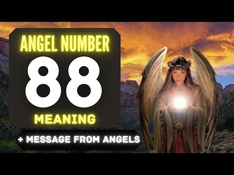 Why You Keep Seeing Angel Number 88? 🌌 The Deeper Meaning Behind Seeing 88 😬