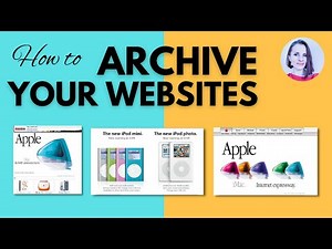 How to Archive Your Website with Wayback Machine or Web Archives