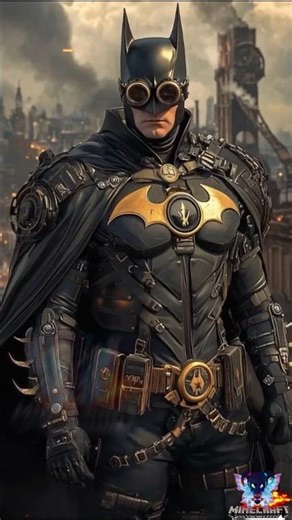 Batman Becomes a Minecraft Legend! 🦇🧱 Epic Hero Transformation!