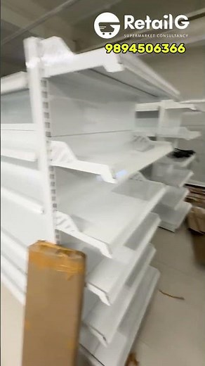 RetailG Supermarket Racks | Smart Shelving for Modern Retail Spaces