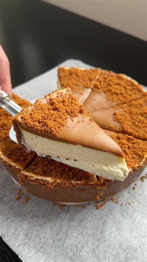 No-Bake Biscoff Cheesecake Recipe