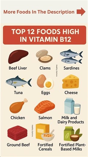Vitamin B12 Foods You Should Be Eating for Energy and Health