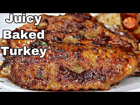 Juicy Baked Turkey Wings | You'll Never Bake Turkey Any Other Way
