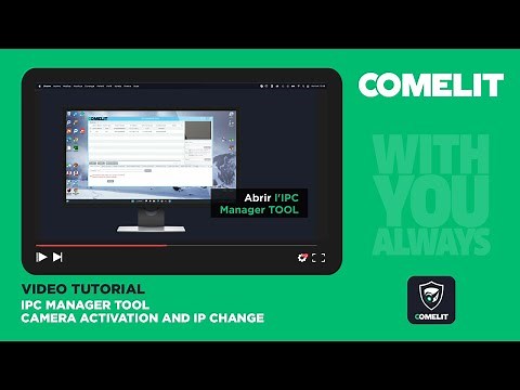 IPC Manager tool - Camera activation and IP modification